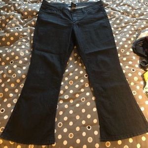 Dark Wash Bootcut Denim Jeans